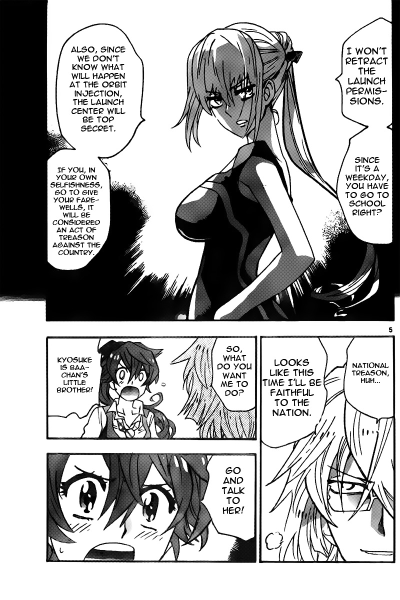 Zettai Karen Children chapter 438 page 5