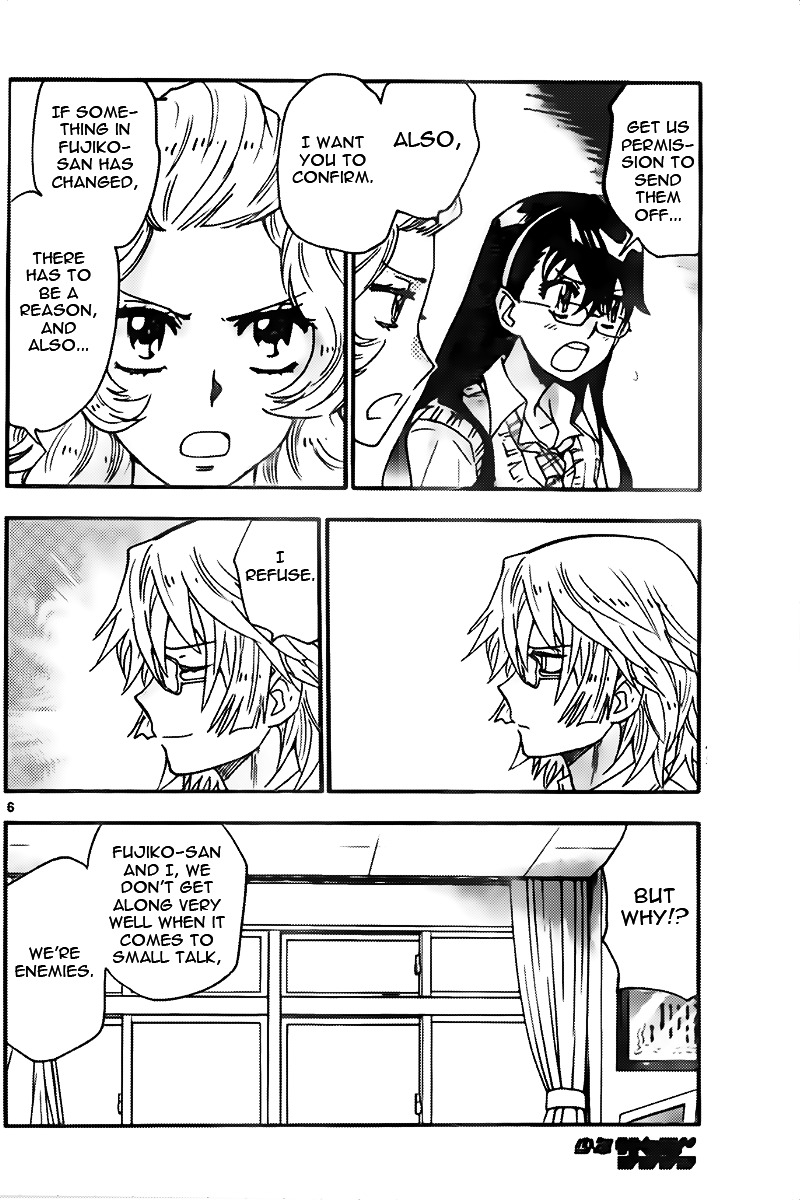 Zettai Karen Children chapter 438 page 6