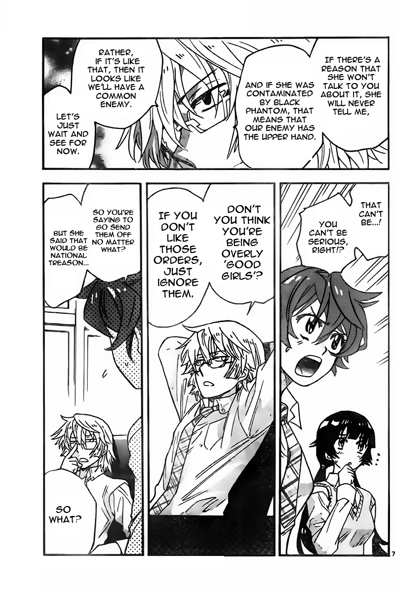 Zettai Karen Children chapter 438 page 7