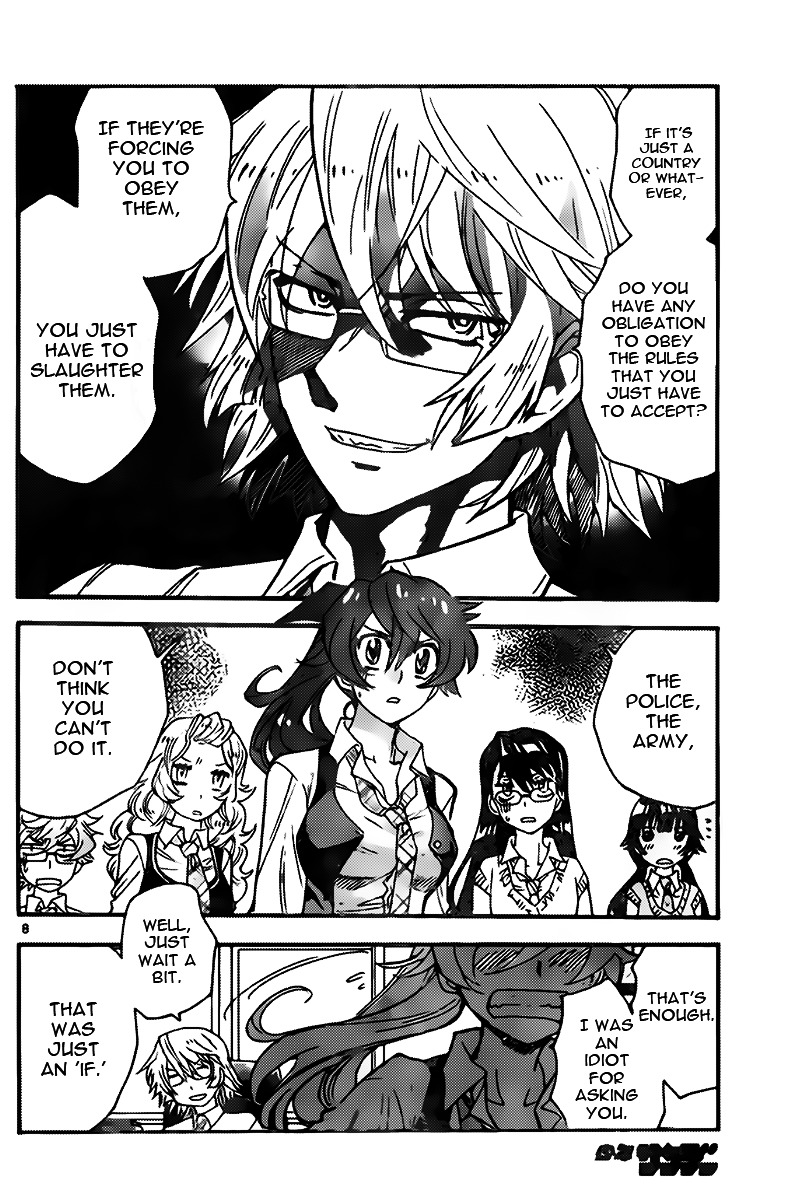 Zettai Karen Children chapter 438 page 8