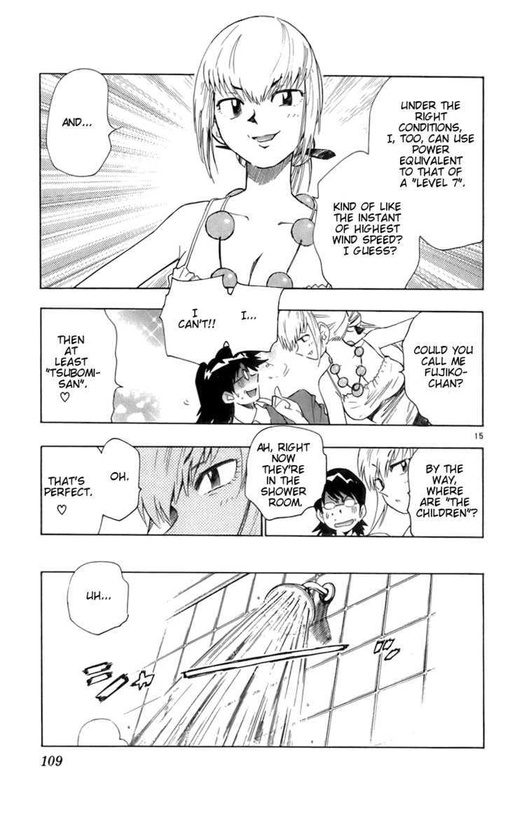 Zettai Karen Children chapter 44 page 15