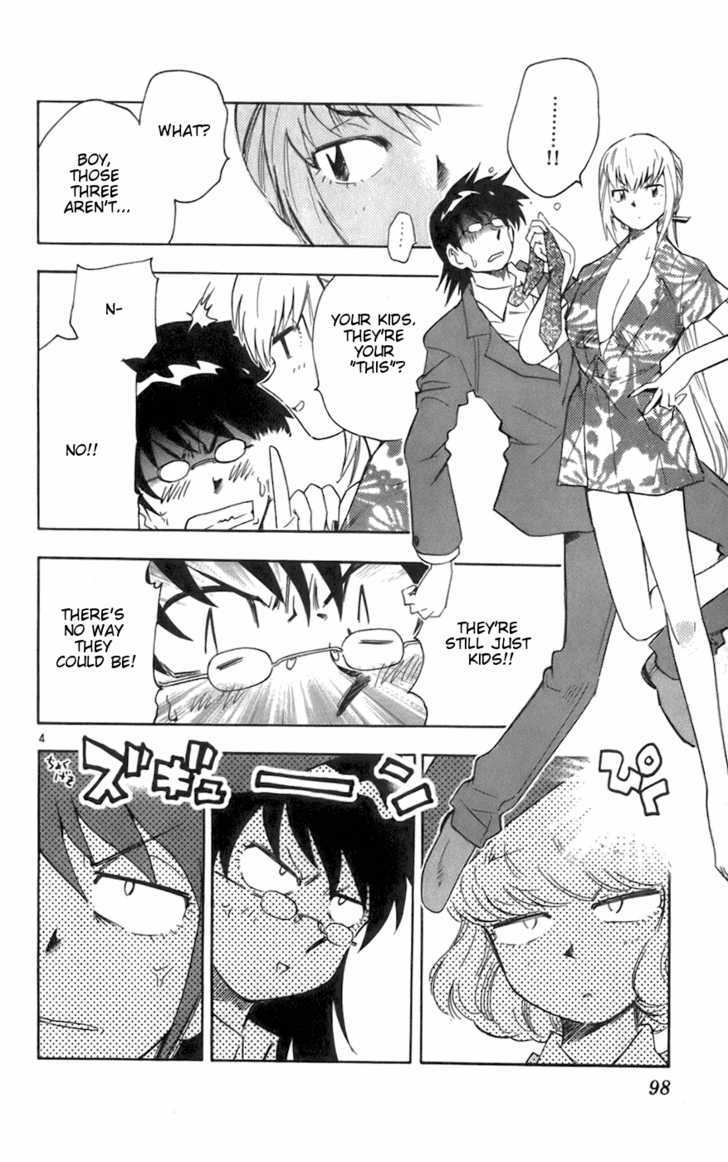 Zettai Karen Children chapter 44 page 4