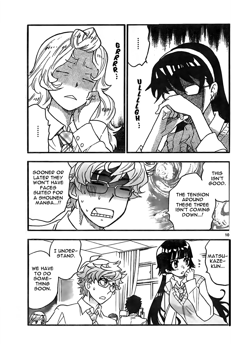 Zettai Karen Children chapter 441 page 10