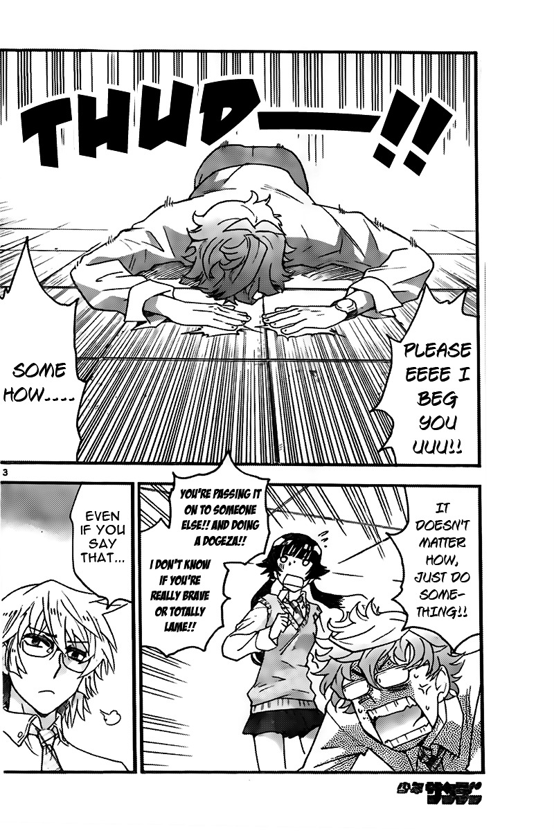 Zettai Karen Children chapter 441 page 13