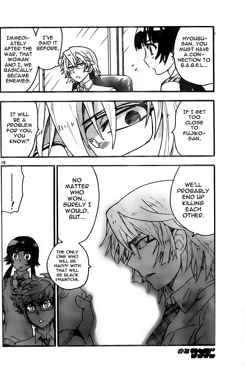 Zettai Karen Children chapter 441 page 15