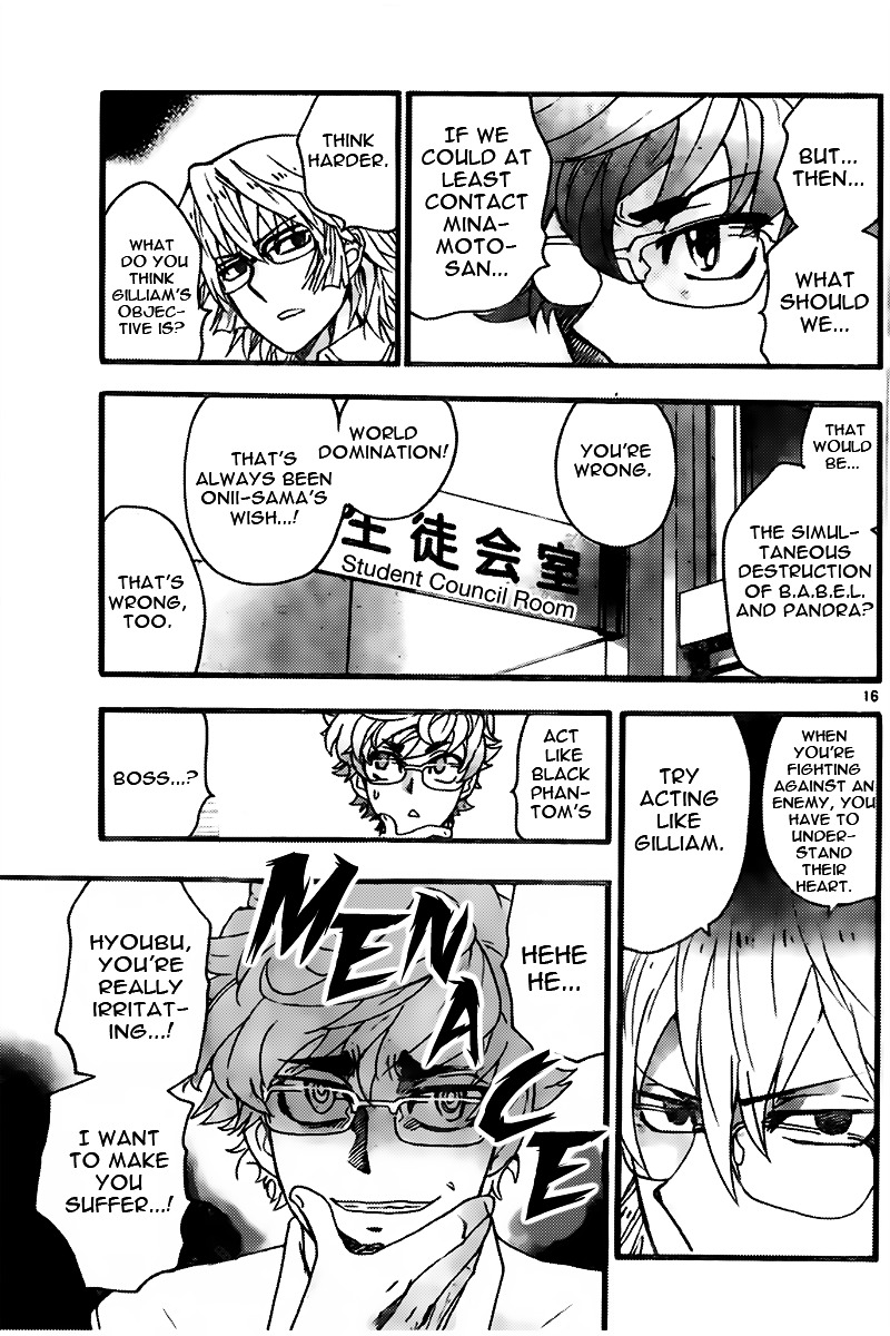 Zettai Karen Children chapter 441 page 16