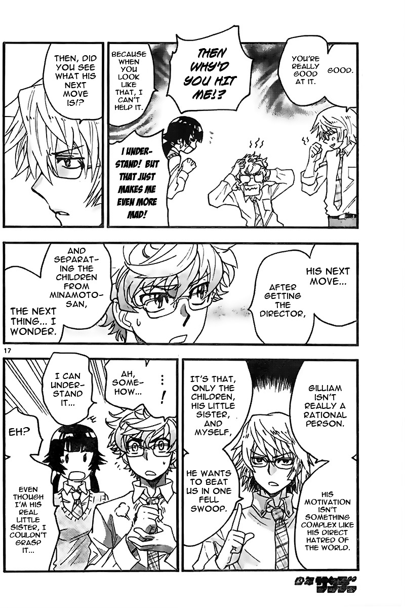 Zettai Karen Children chapter 441 page 17