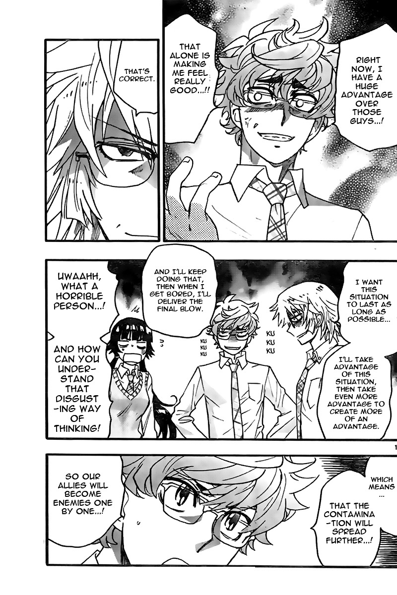 Zettai Karen Children chapter 441 page 18