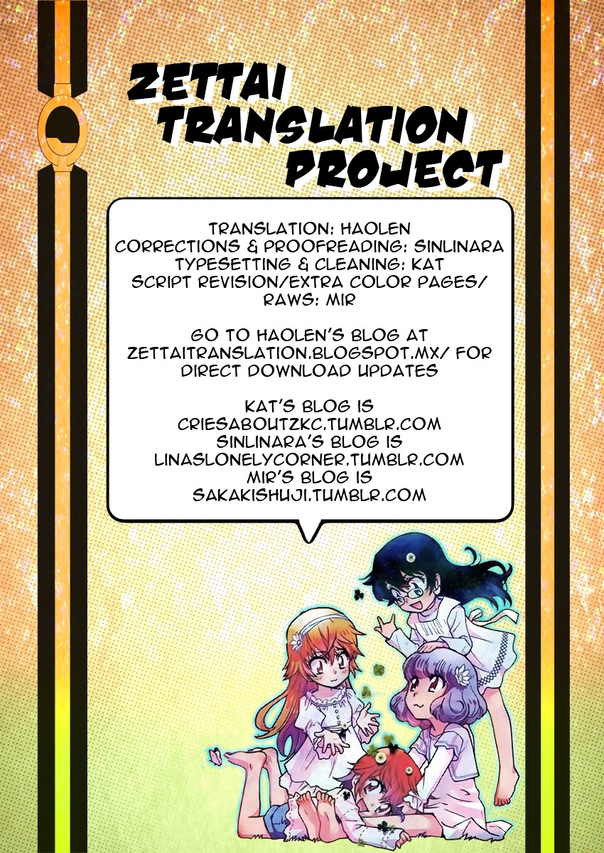 Zettai Karen Children chapter 441 page 21