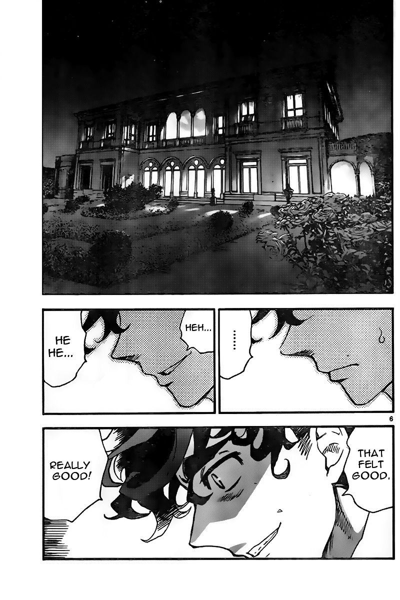 Zettai Karen Children chapter 441 page 6