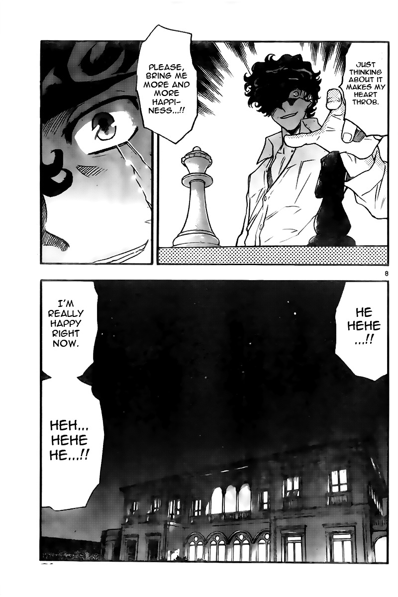 Zettai Karen Children chapter 441 page 8