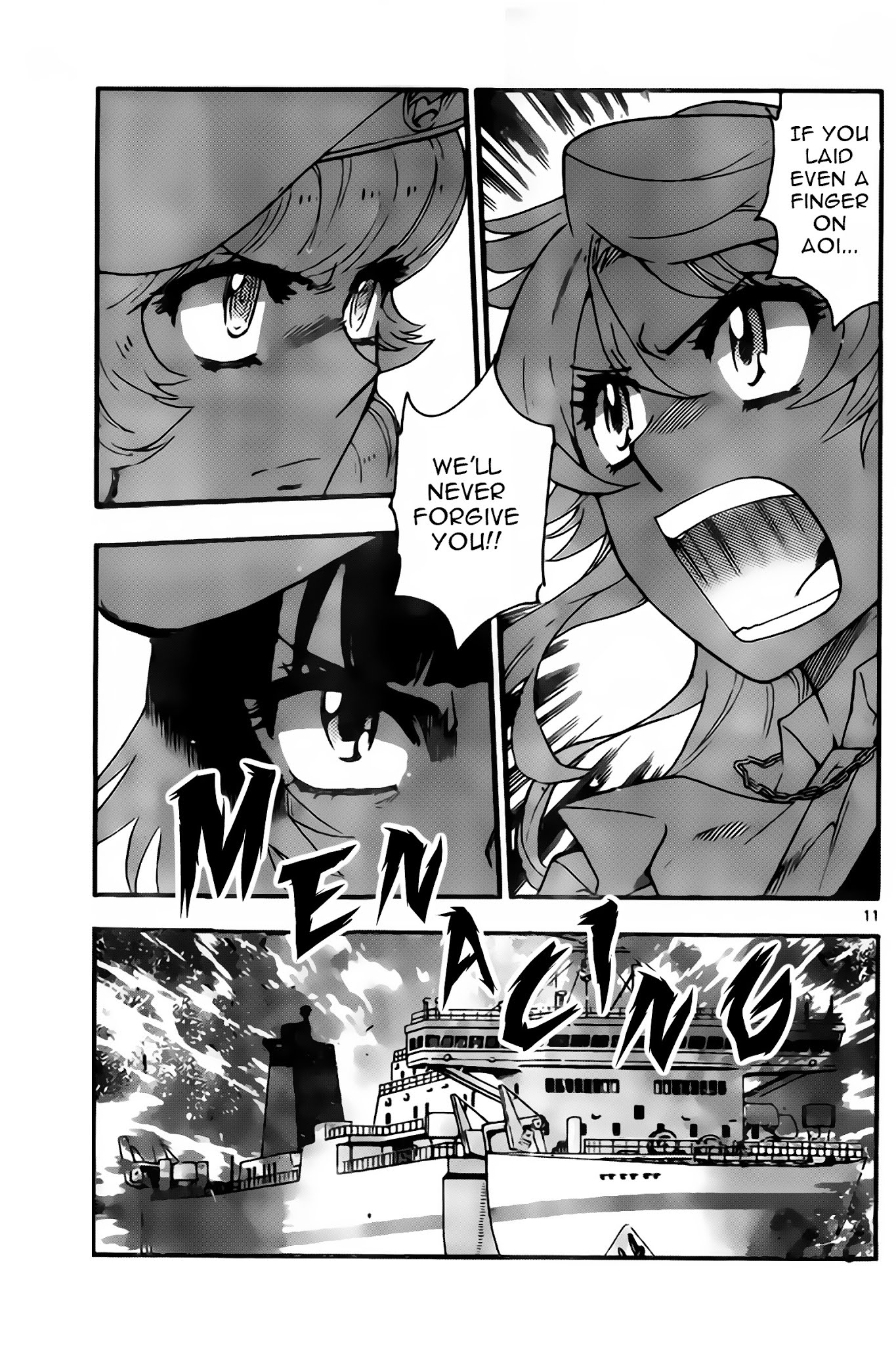 Zettai Karen Children chapter 443 page 11