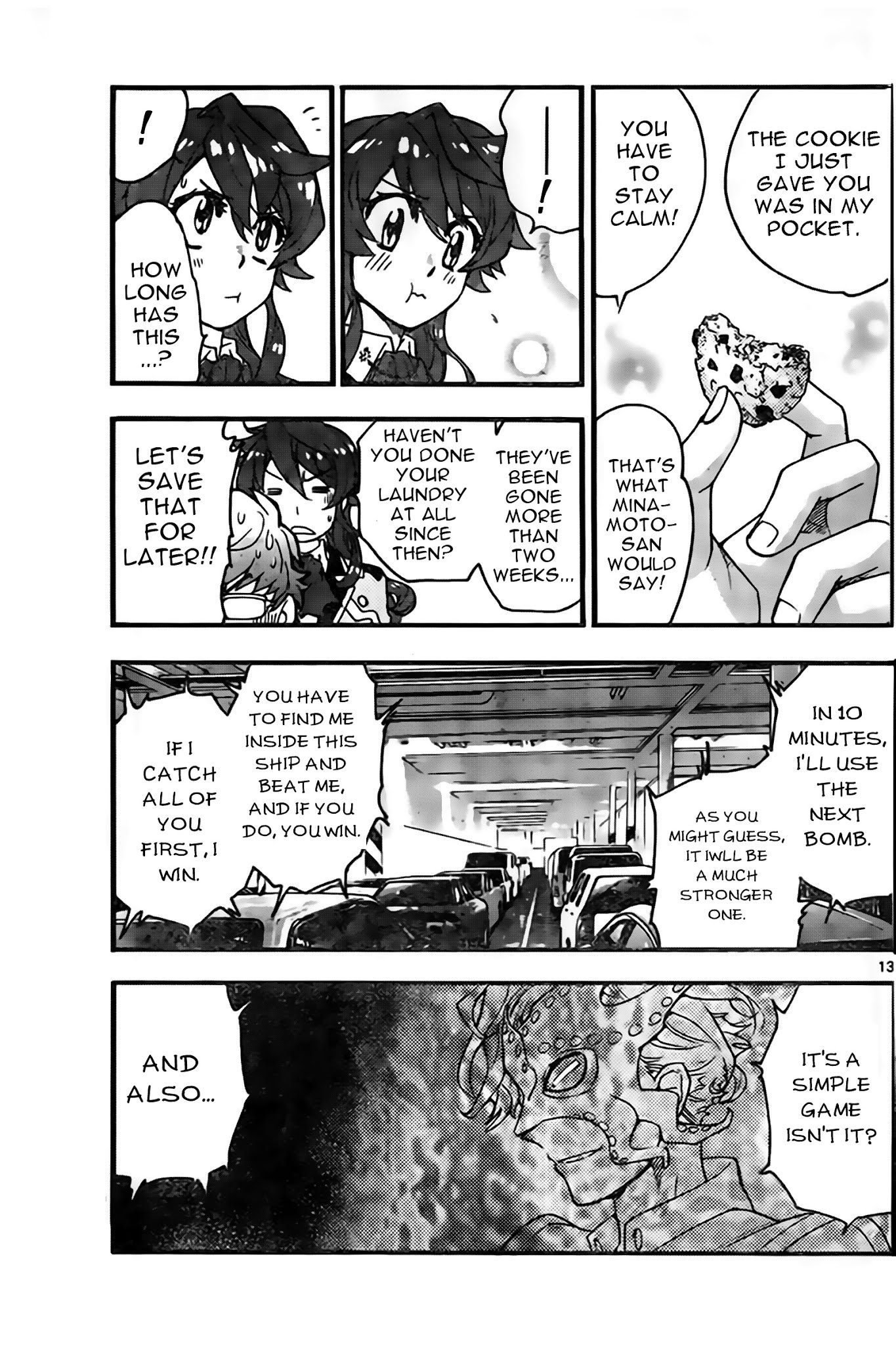 Zettai Karen Children chapter 443 page 13