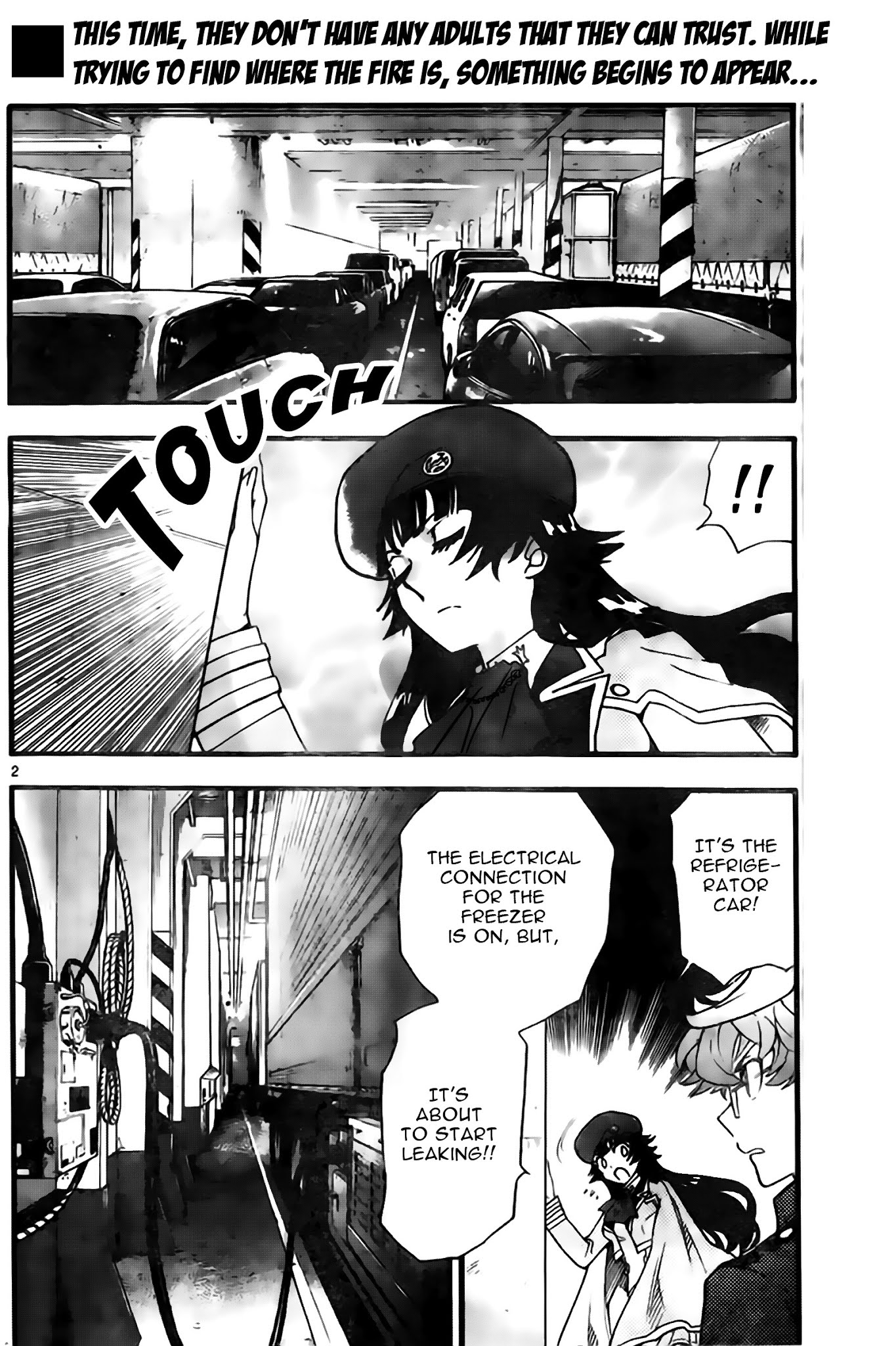 Zettai Karen Children chapter 443 page 2