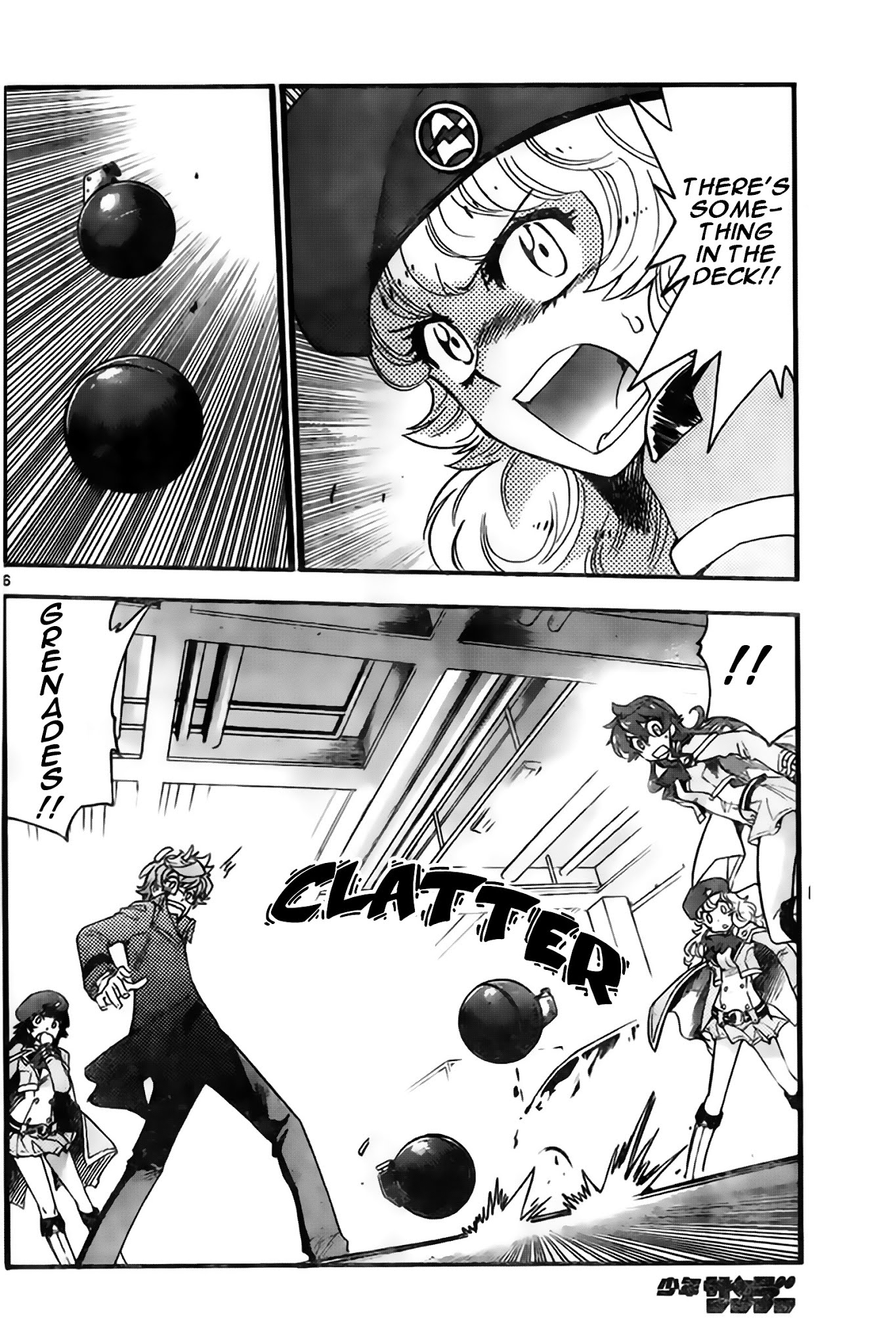 Zettai Karen Children chapter 443 page 6