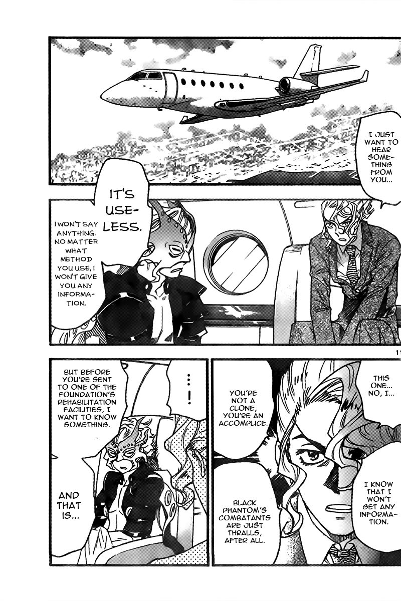 Zettai Karen Children chapter 445 page 11