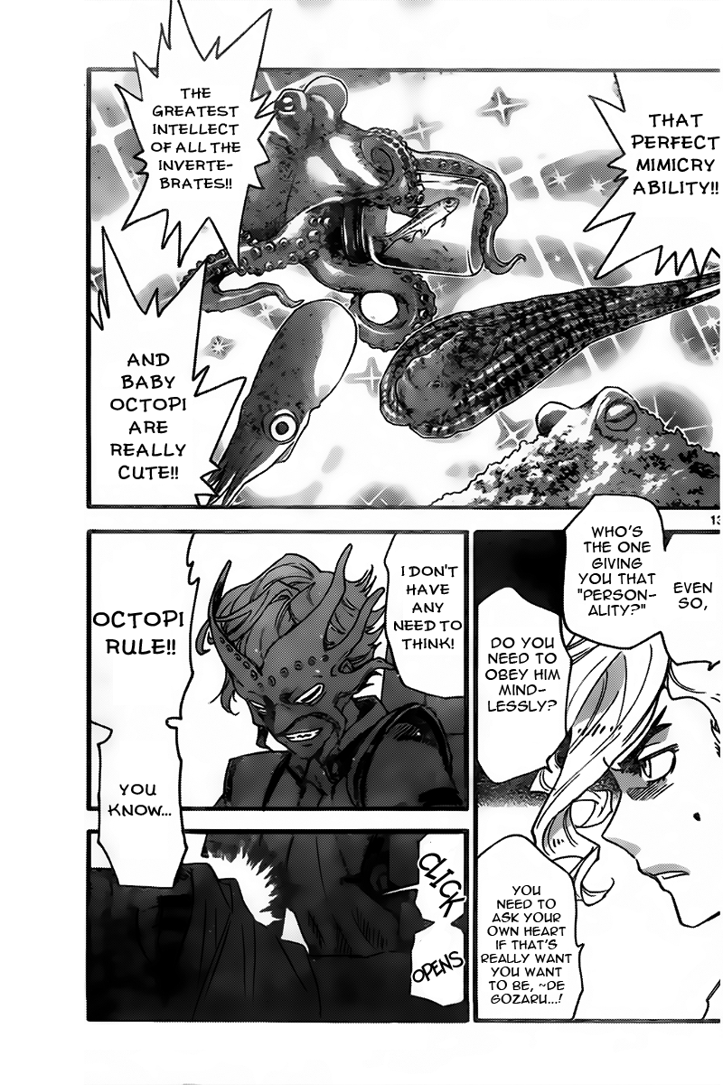 Zettai Karen Children chapter 445 page 13