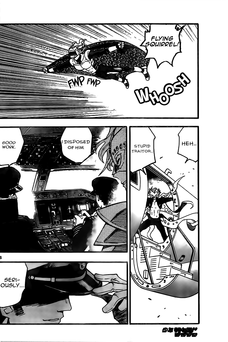 Zettai Karen Children chapter 445 page 16