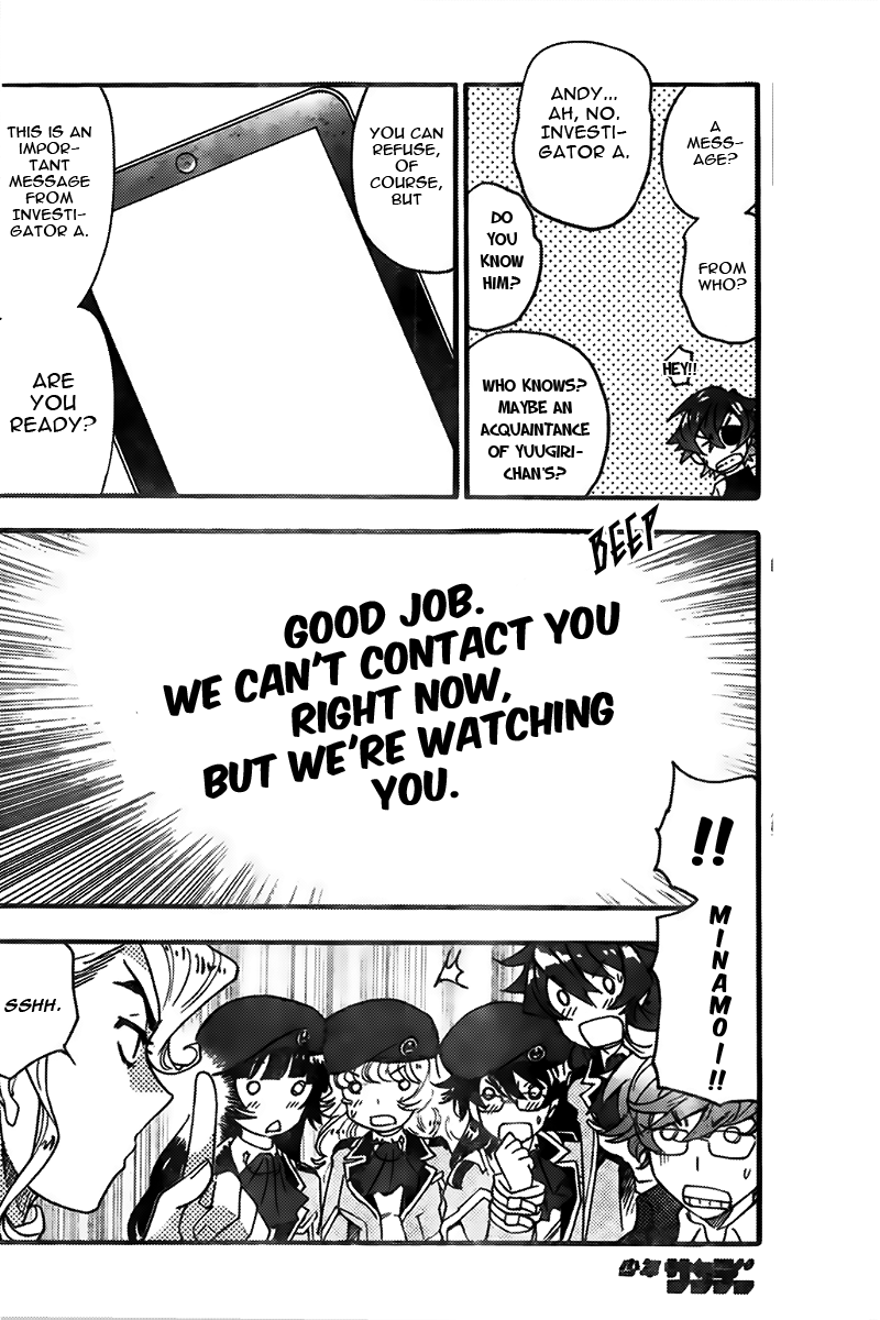 Zettai Karen Children chapter 445 page 6