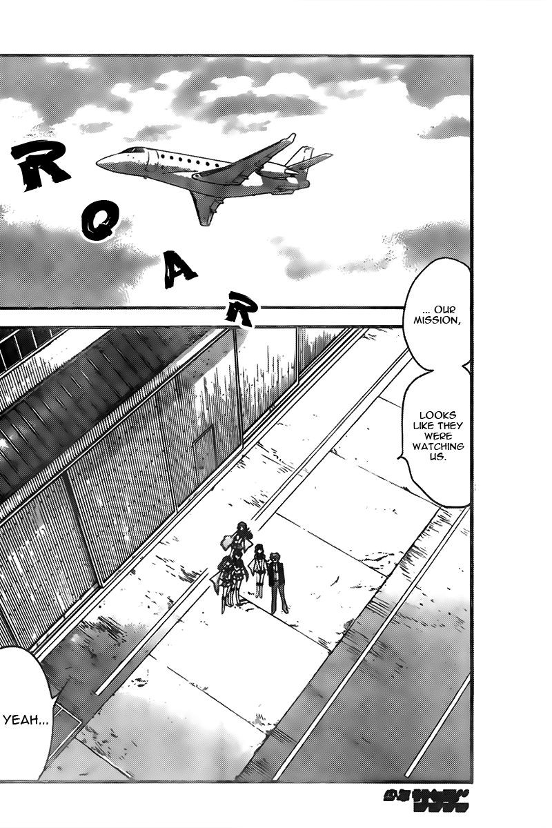 Zettai Karen Children chapter 445 page 8