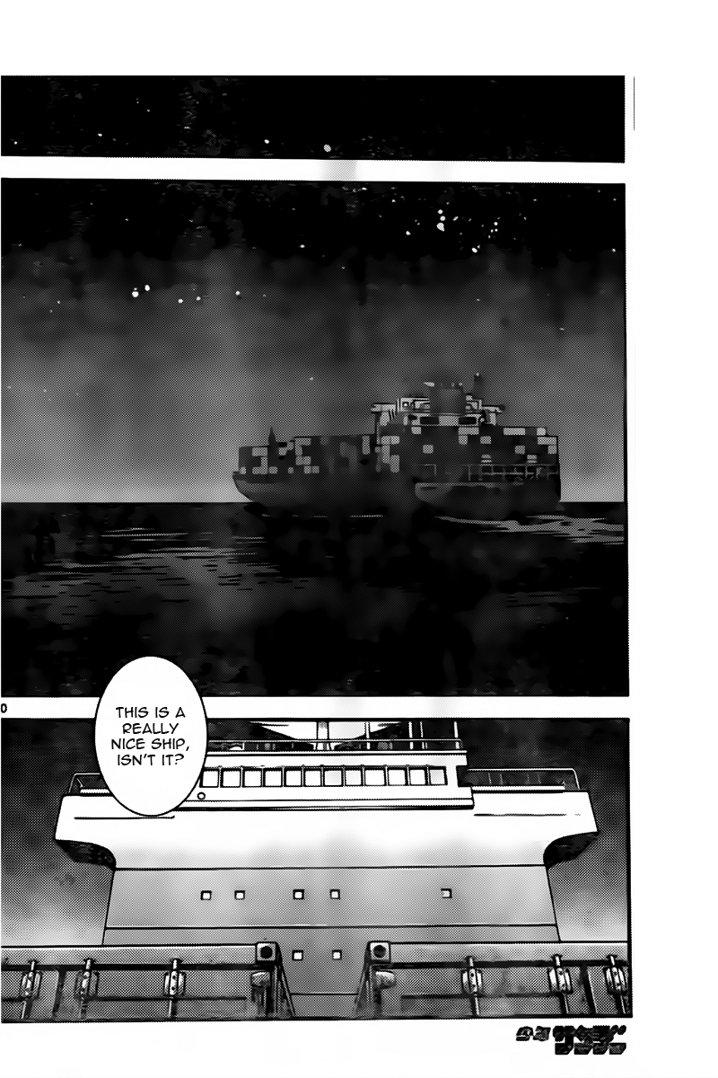 Zettai Karen Children chapter 446 page 11