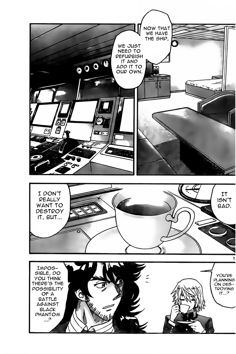 Zettai Karen Children chapter 446 page 12