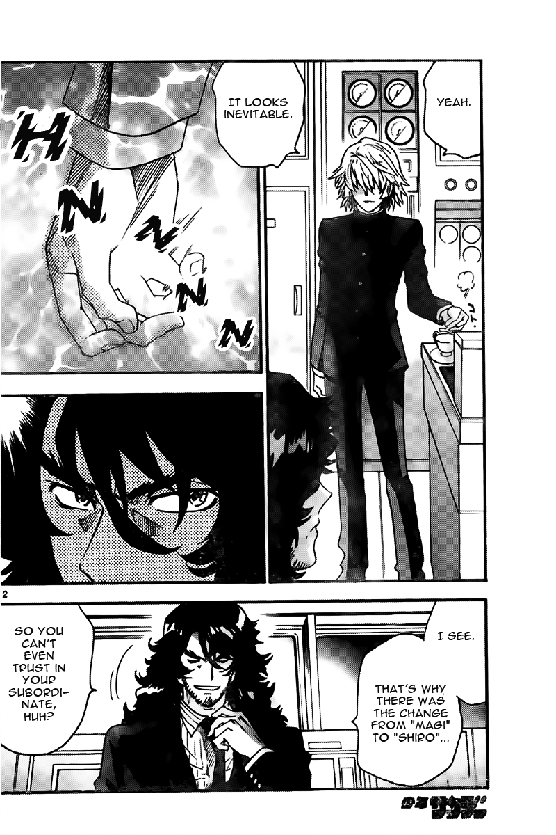 Zettai Karen Children chapter 446 page 13