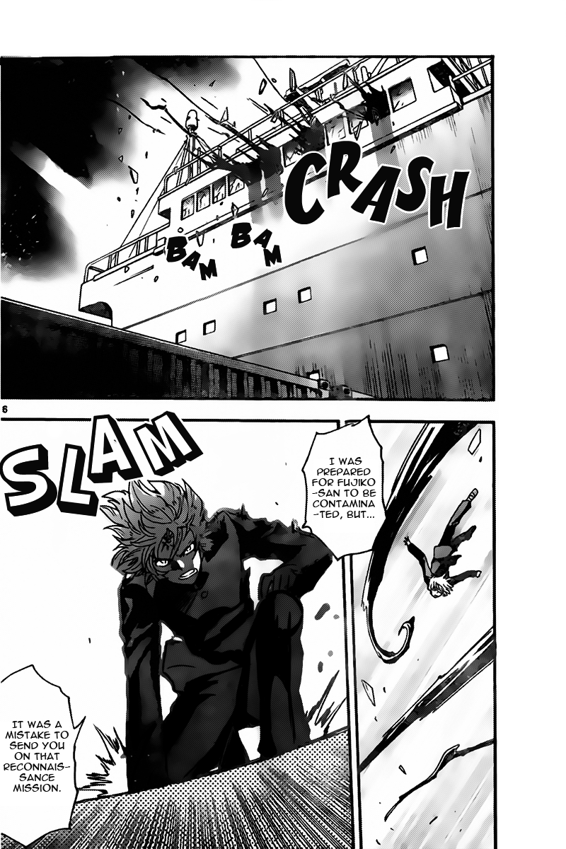 Zettai Karen Children chapter 446 page 16