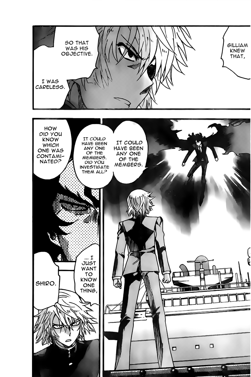 Zettai Karen Children chapter 446 page 17