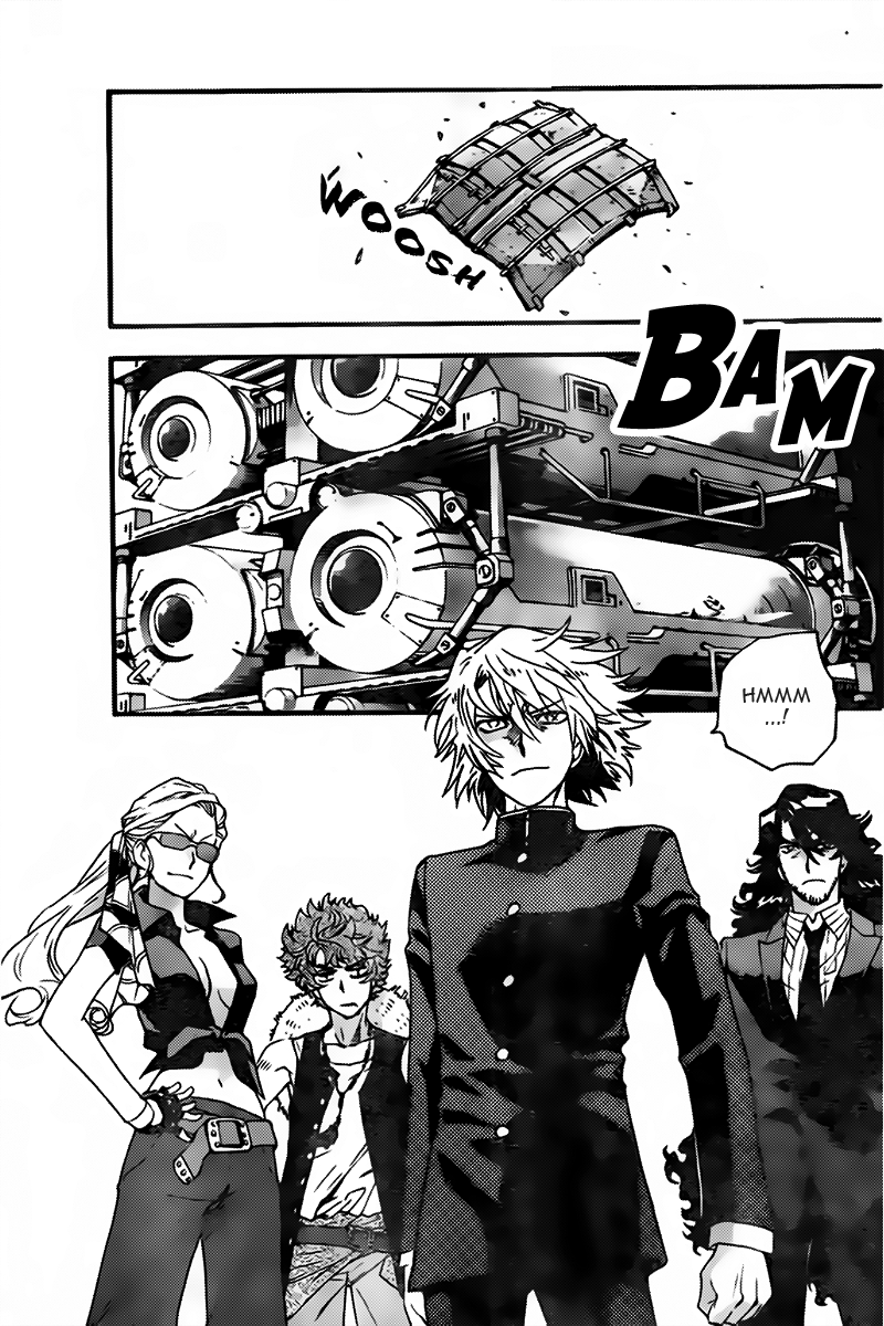 Zettai Karen Children chapter 446 page 4