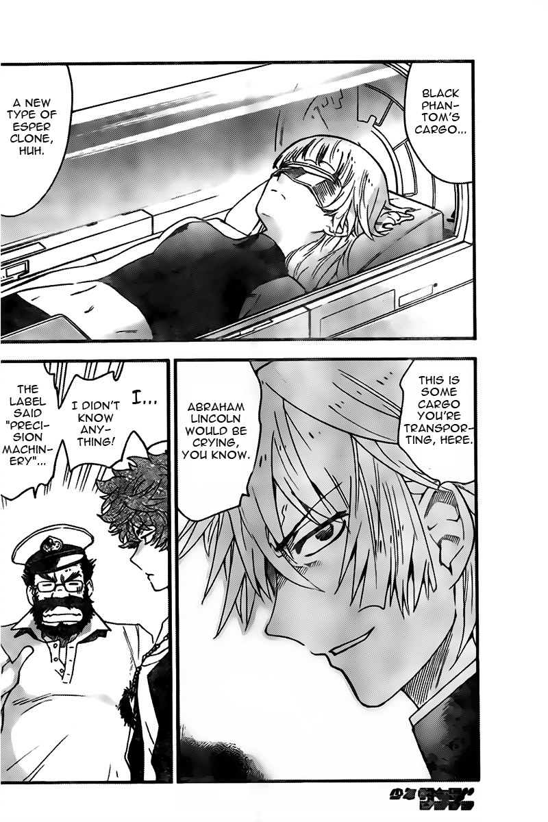 Zettai Karen Children chapter 446 page 5