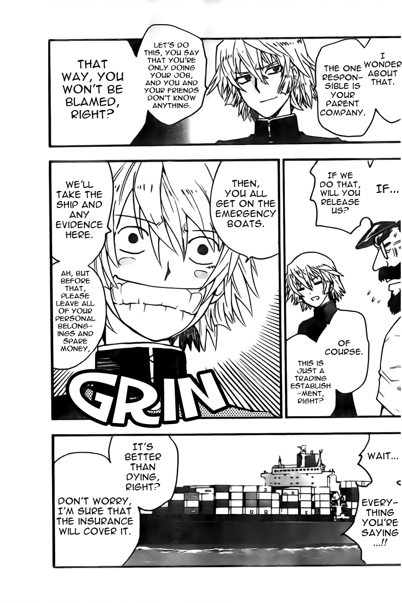 Zettai Karen Children chapter 446 page 6