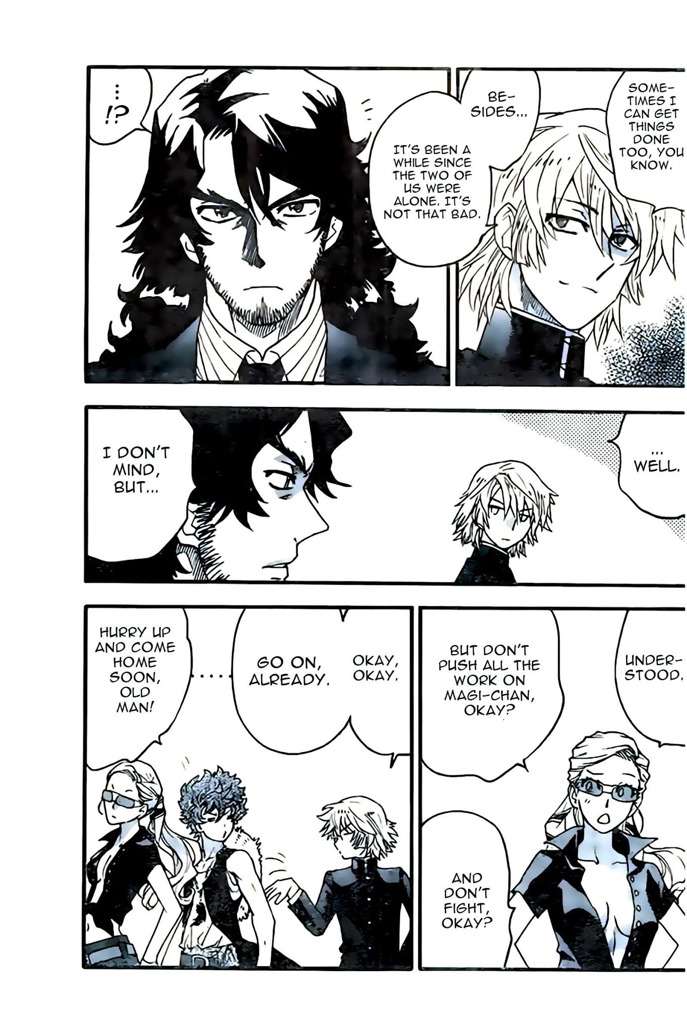 Zettai Karen Children chapter 446 page 8