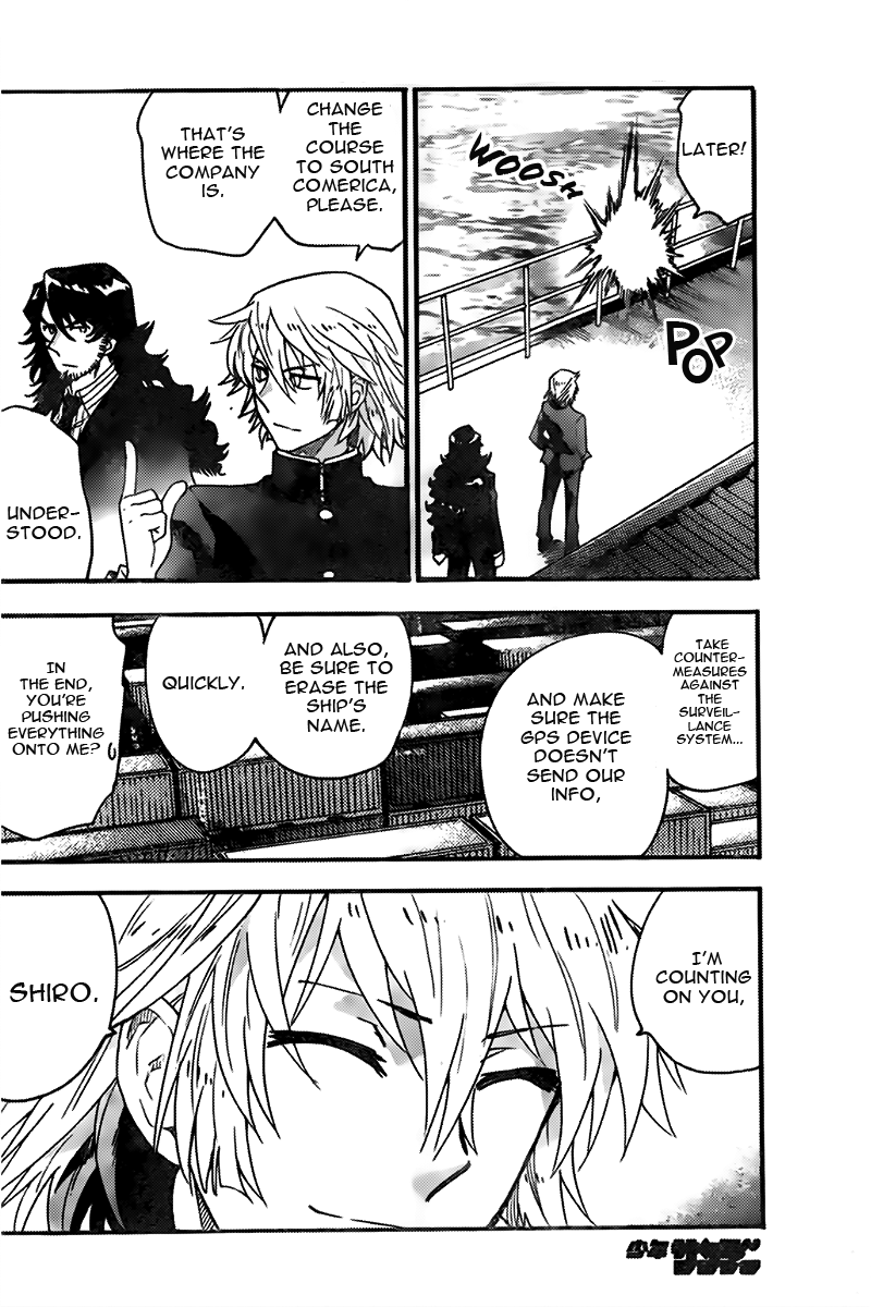 Zettai Karen Children chapter 446 page 9