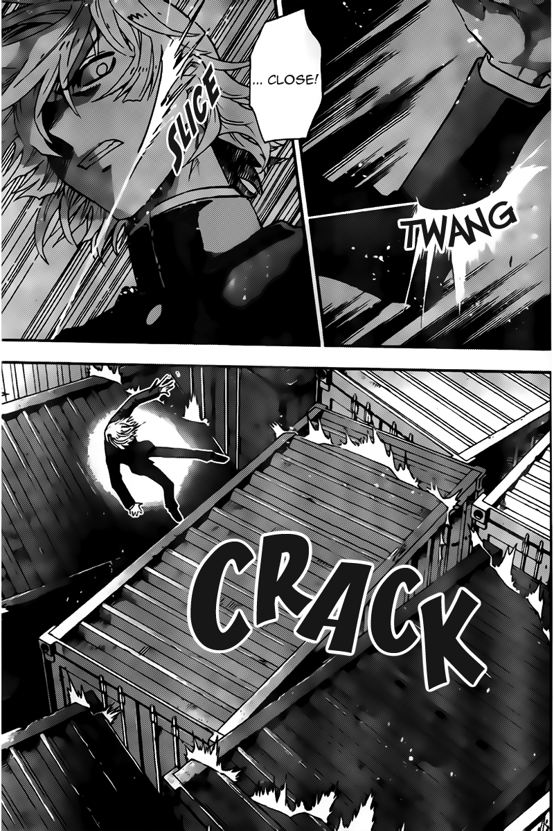 Zettai Karen Children chapter 447 page 12