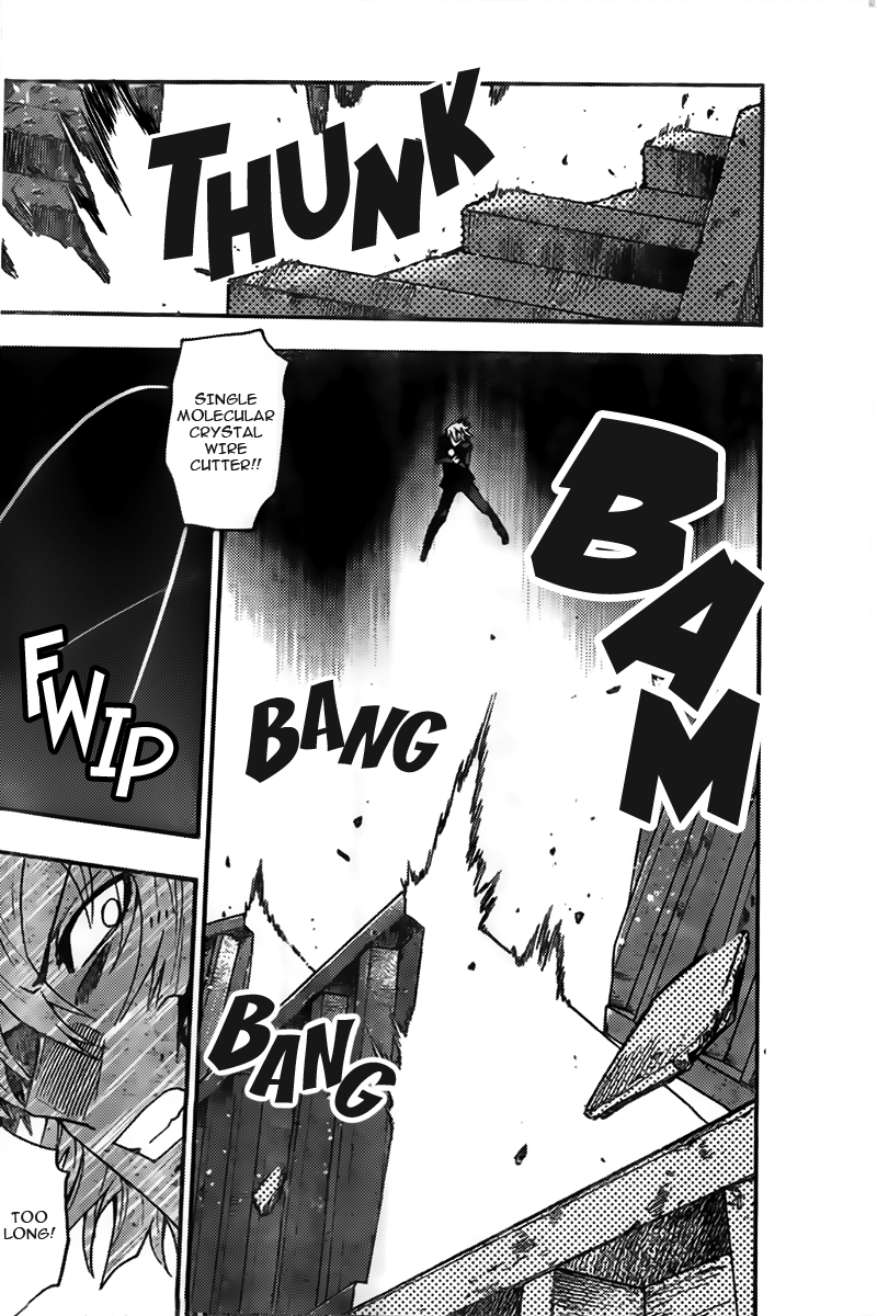 Zettai Karen Children chapter 447 page 13