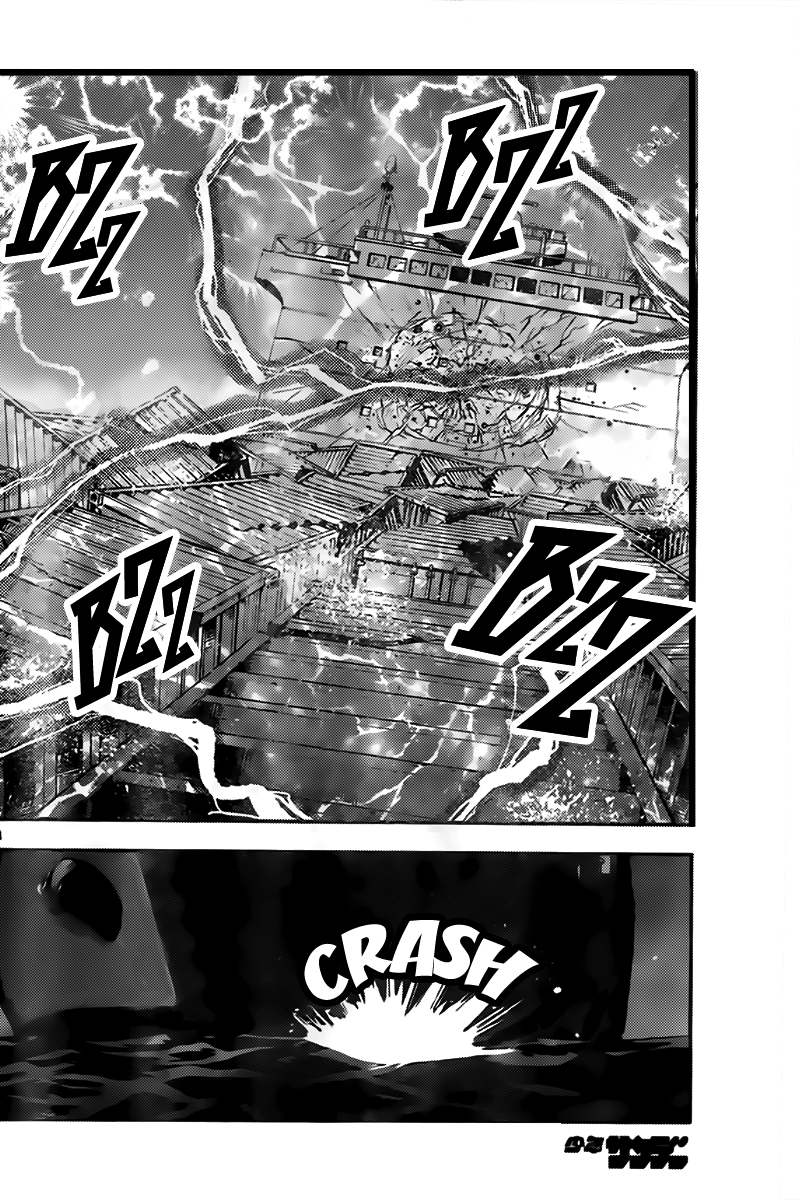 Zettai Karen Children chapter 447 page 15