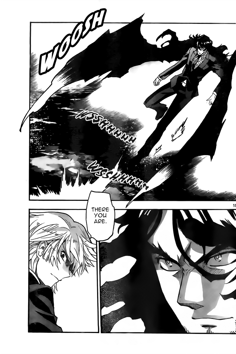 Zettai Karen Children chapter 447 page 16