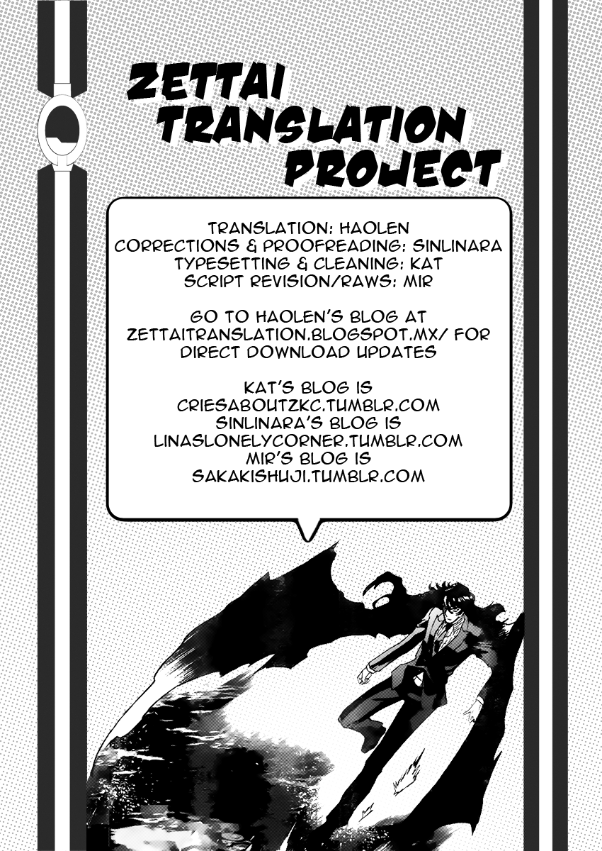 Zettai Karen Children chapter 447 page 19