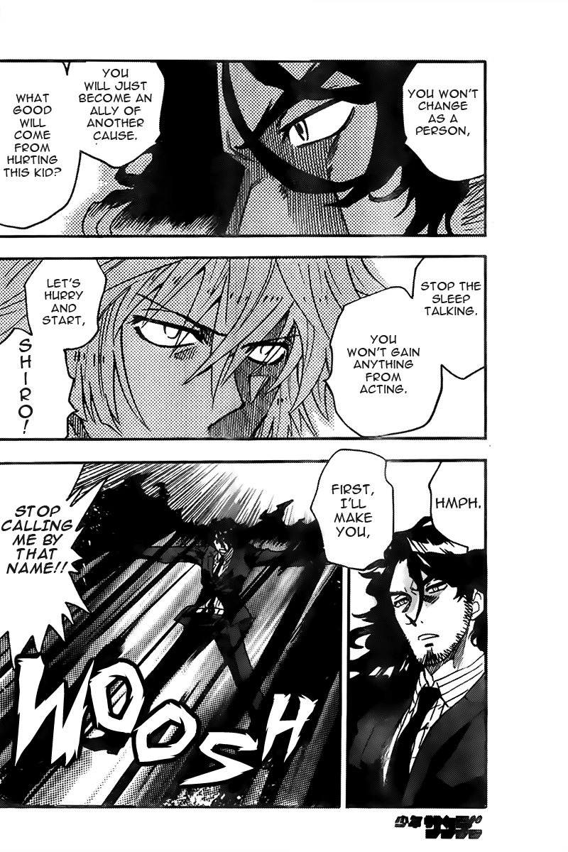 Zettai Karen Children chapter 447 page 5