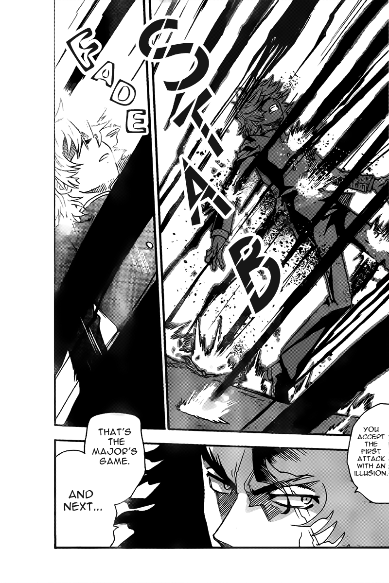 Zettai Karen Children chapter 447 page 6