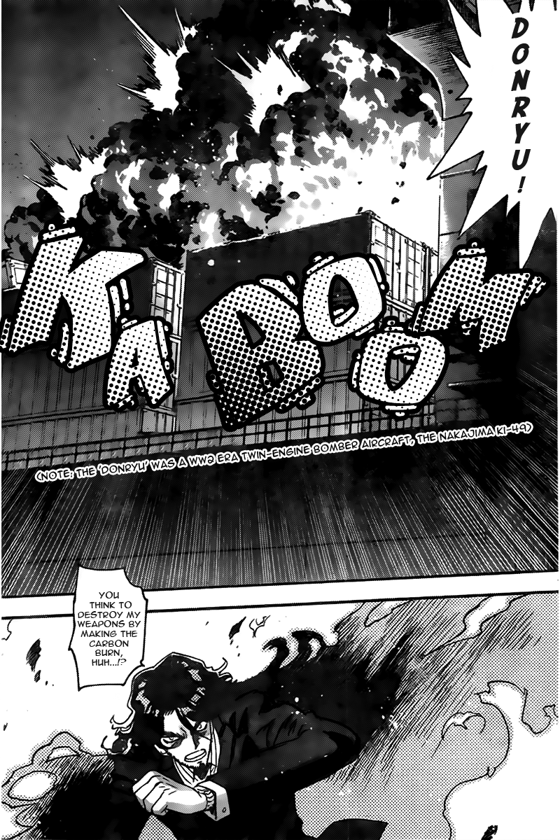 Zettai Karen Children chapter 447 page 8