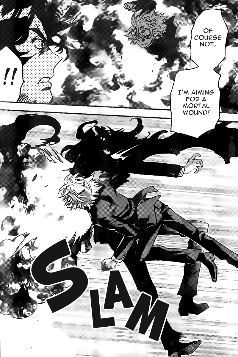 Zettai Karen Children chapter 447 page 9