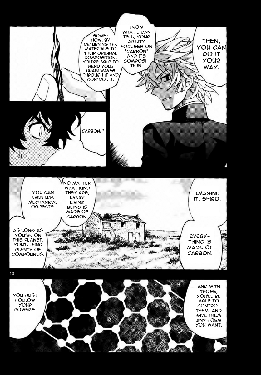 Zettai Karen Children chapter 450 page 10