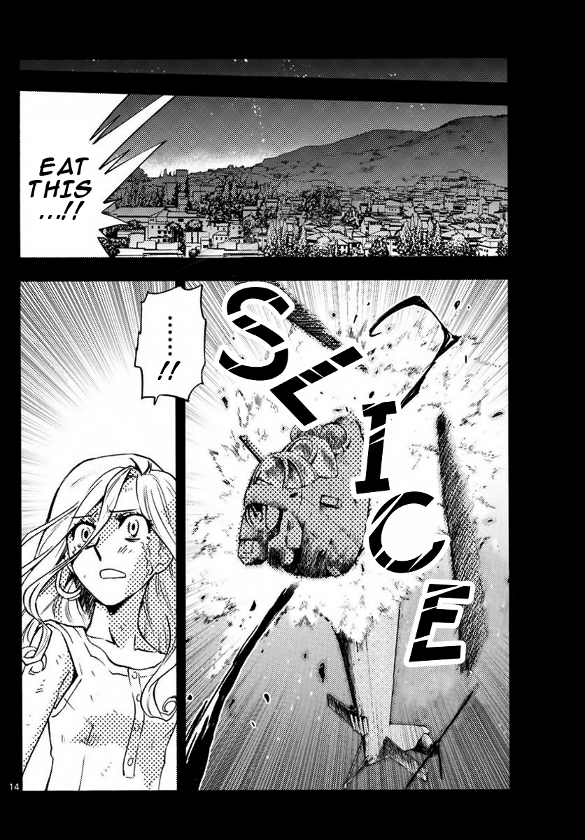 Zettai Karen Children chapter 450 page 14