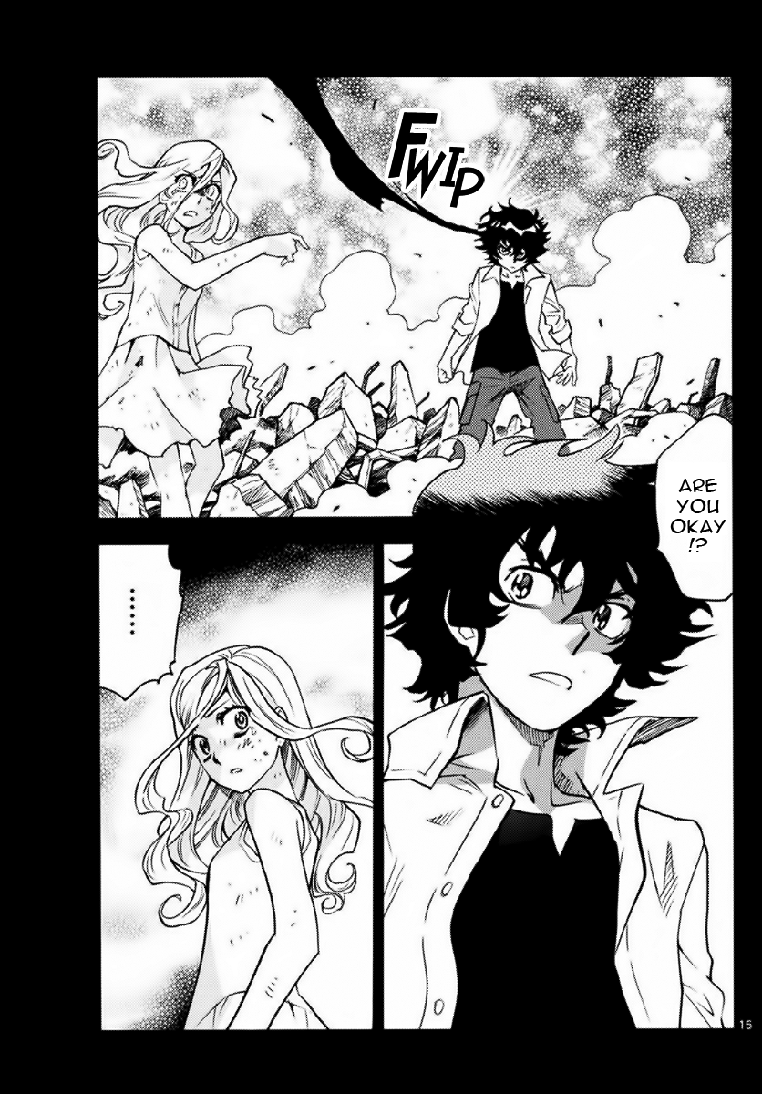 Zettai Karen Children chapter 450 page 15