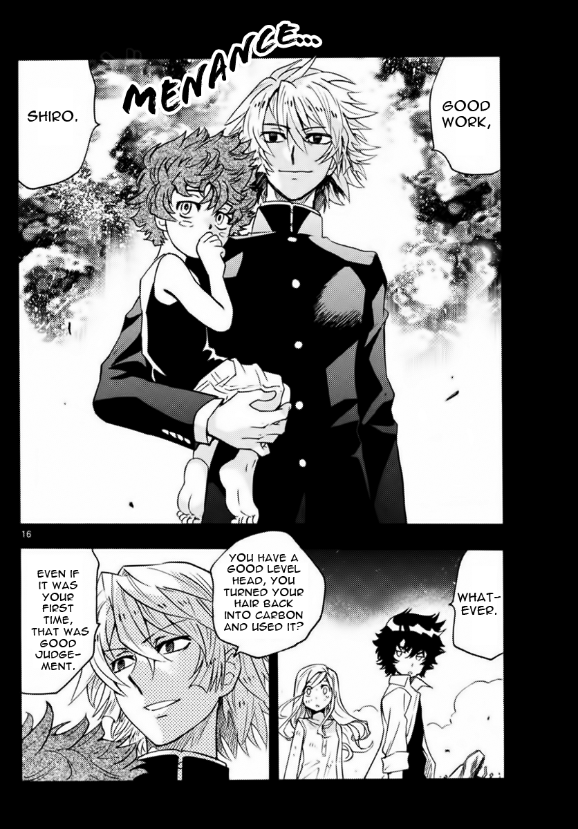 Zettai Karen Children chapter 450 page 16