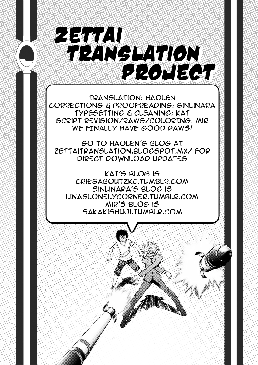 Zettai Karen Children chapter 450 page 19