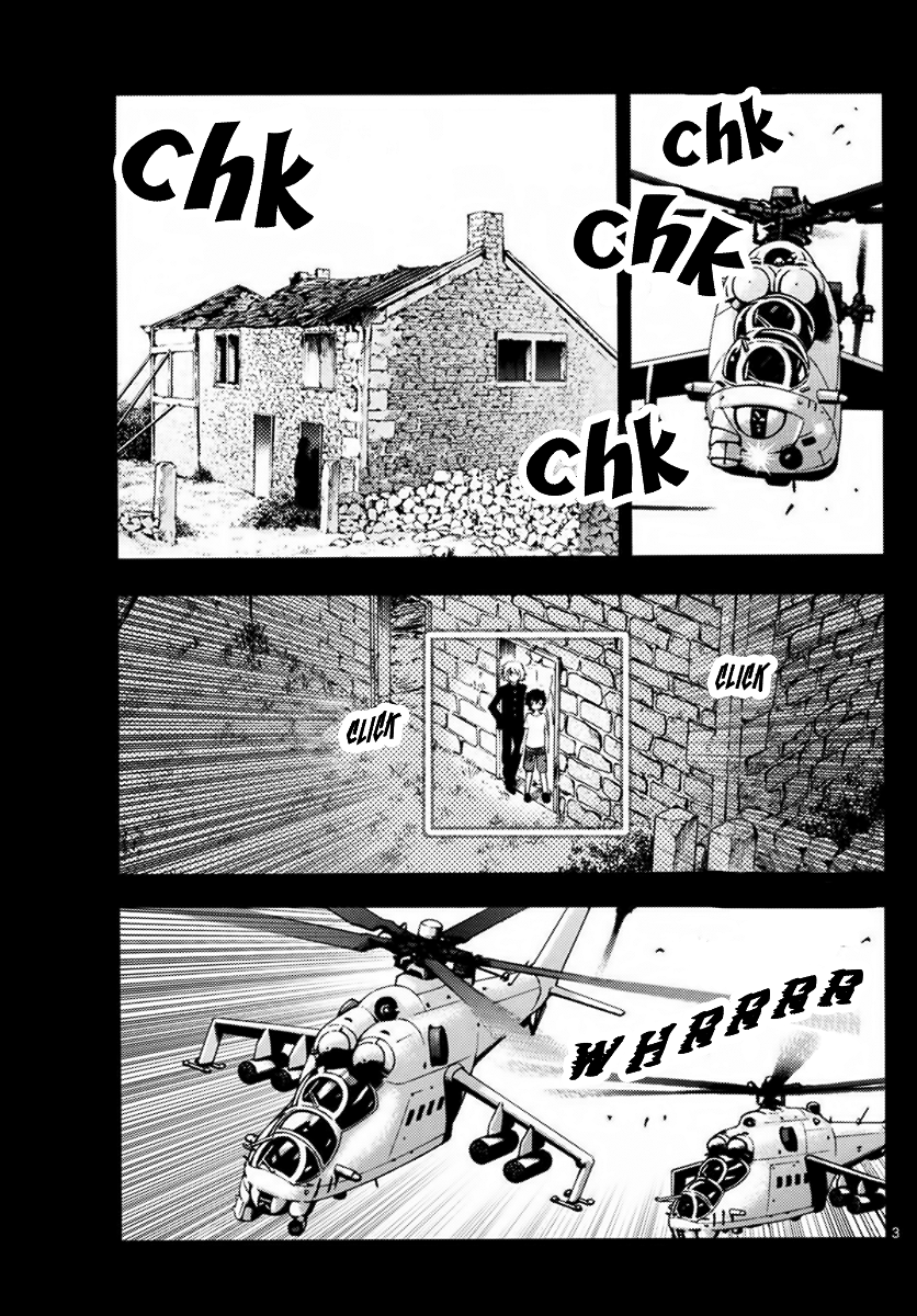 Zettai Karen Children chapter 450 page 3