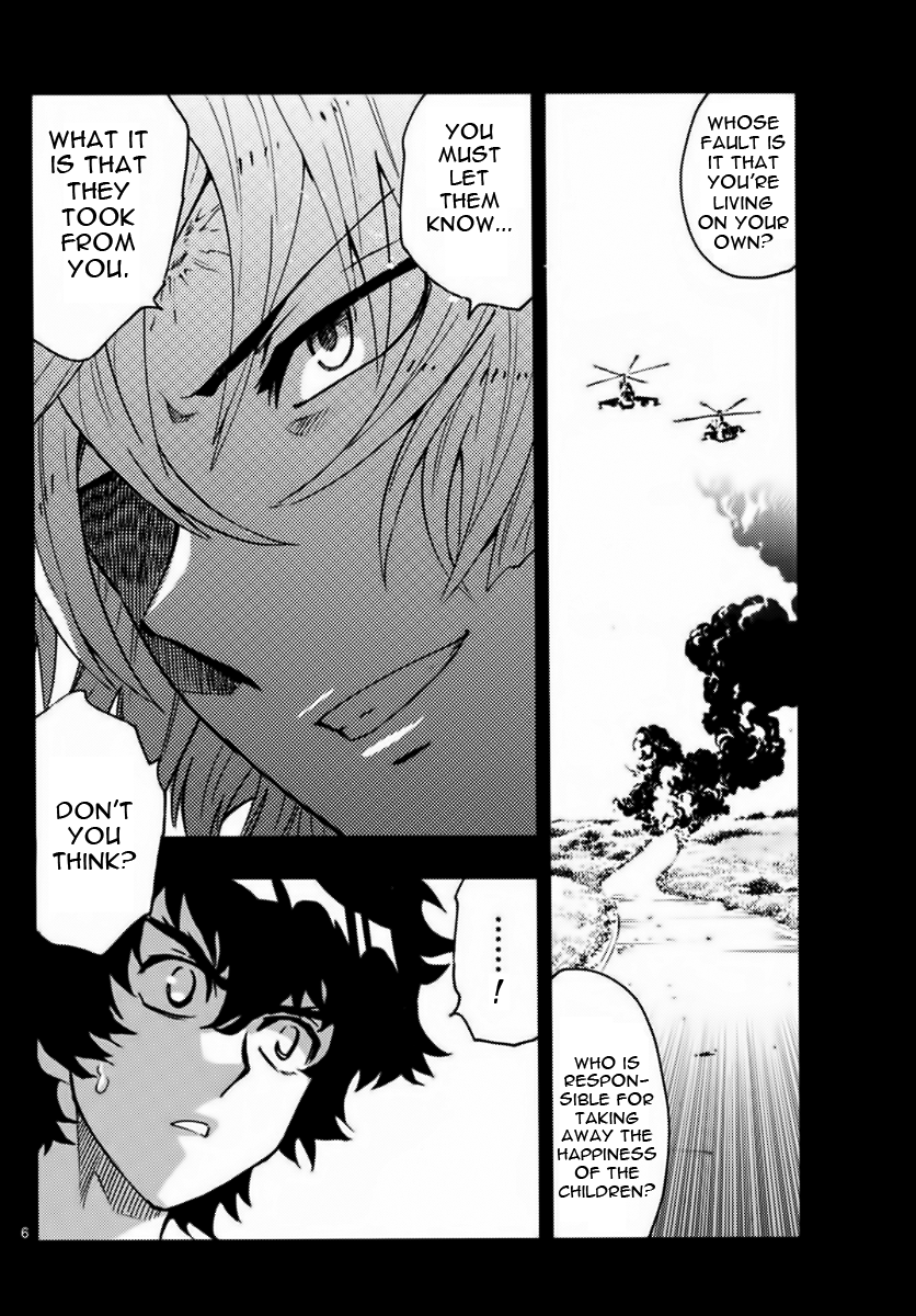 Zettai Karen Children chapter 450 page 6